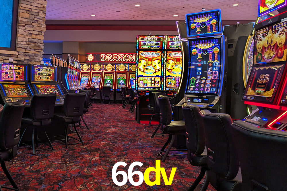 Descubra o Mundo do Cassino Online com 66dv